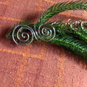 Silver and Brass Rings